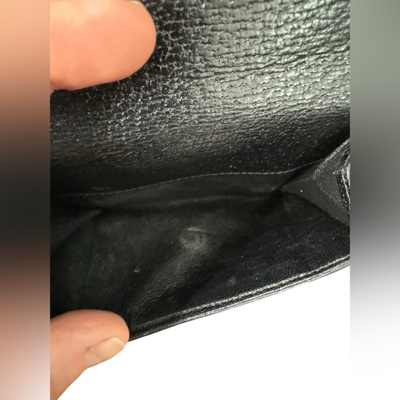 Gucci Leather-Trimmed Nylon Wallet Nylon Compact Wallet - black - Picture 6 of 6